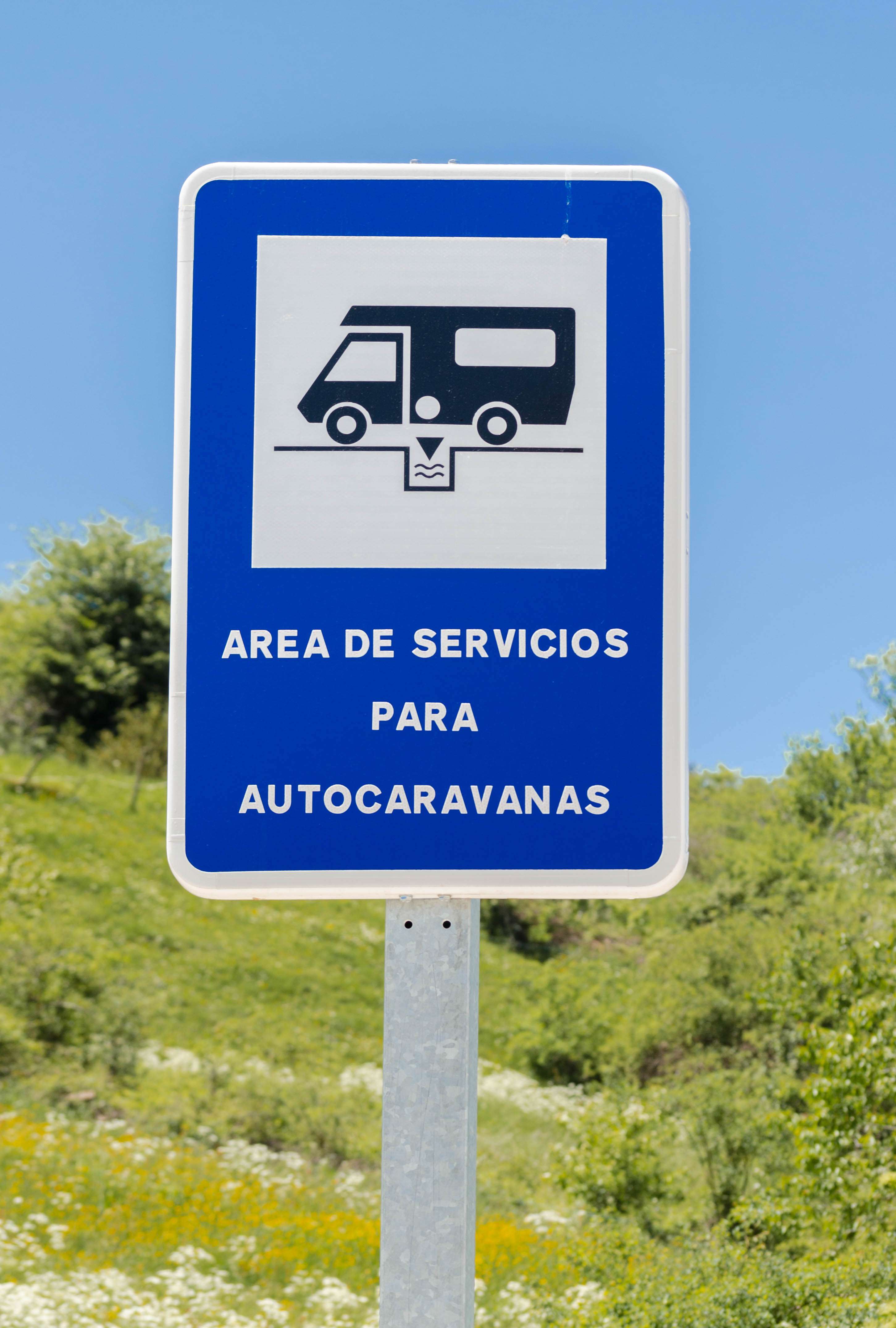  Área de autocaravanas 