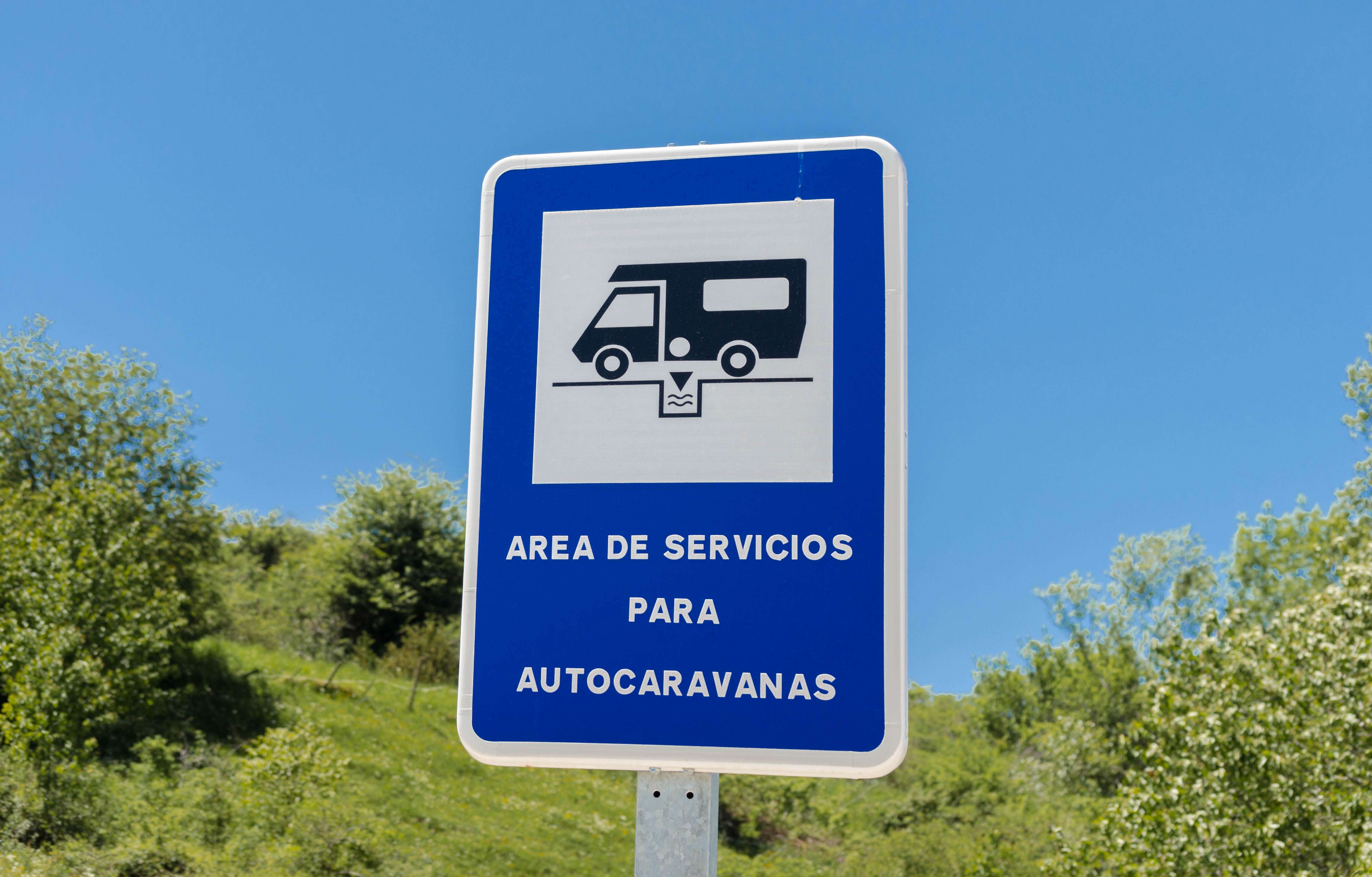  Área de autocaravanas 