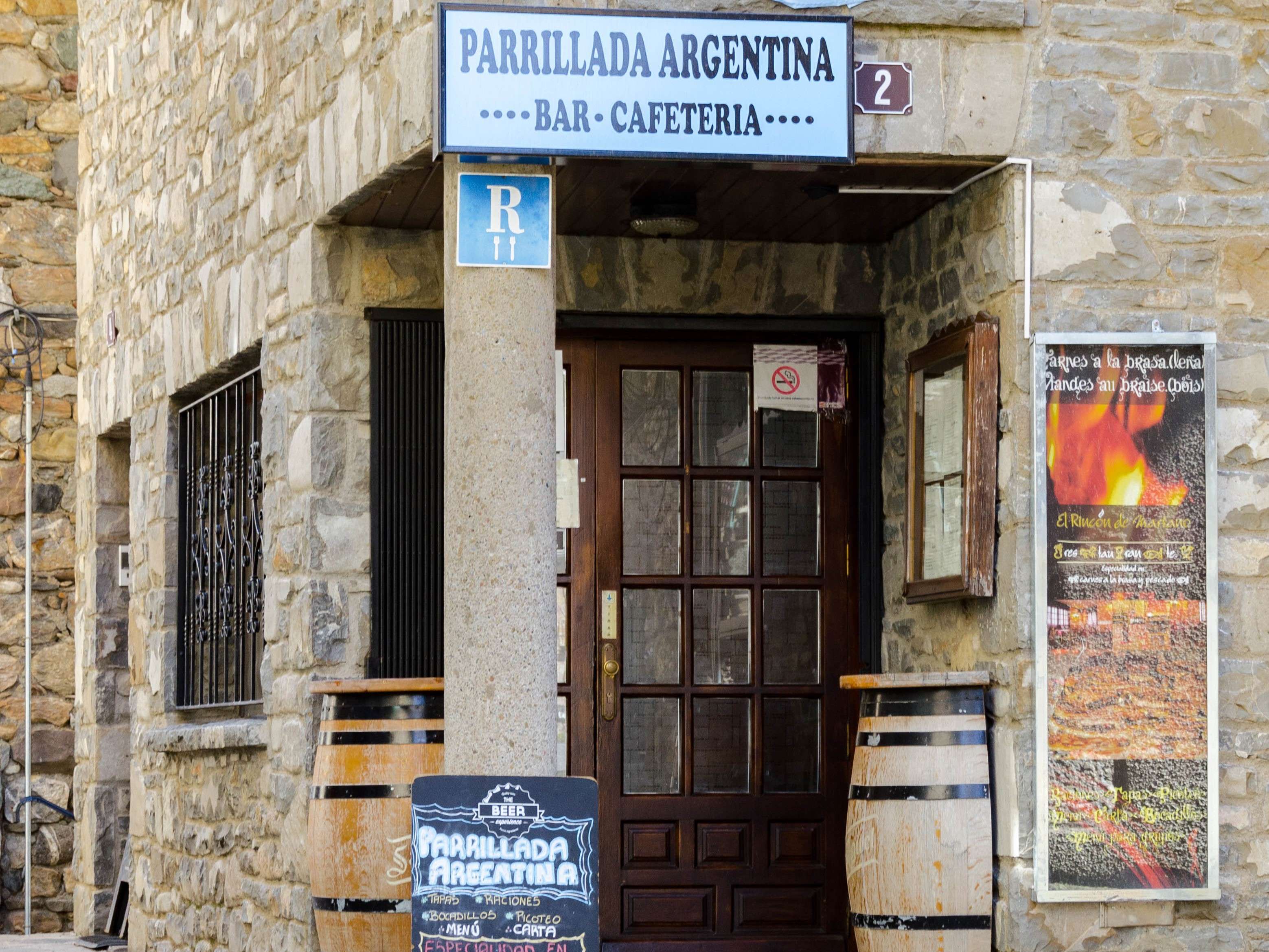 La Parrillada Argentina: Parrillada Argentina