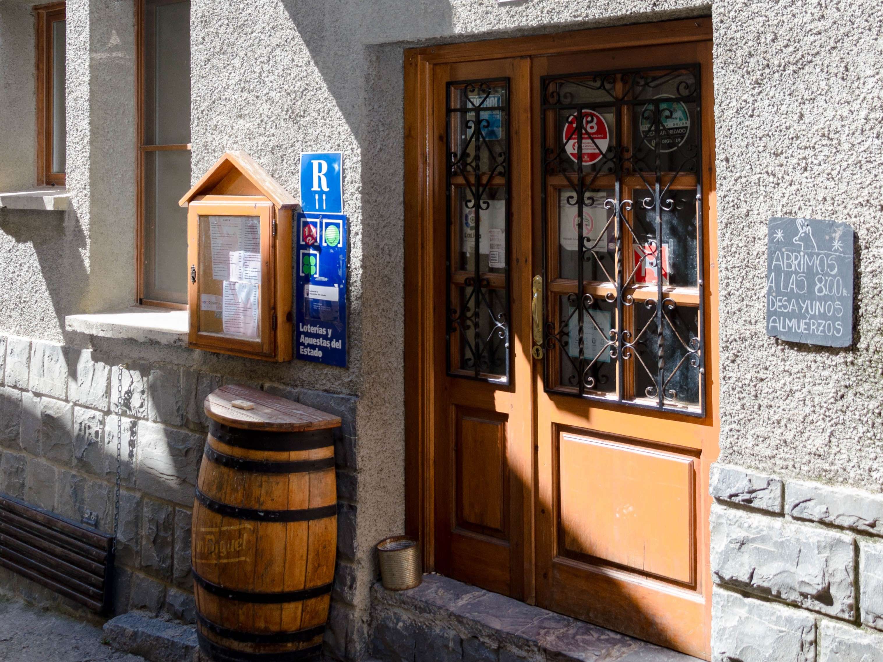 Bar-Restaurante Sarrio