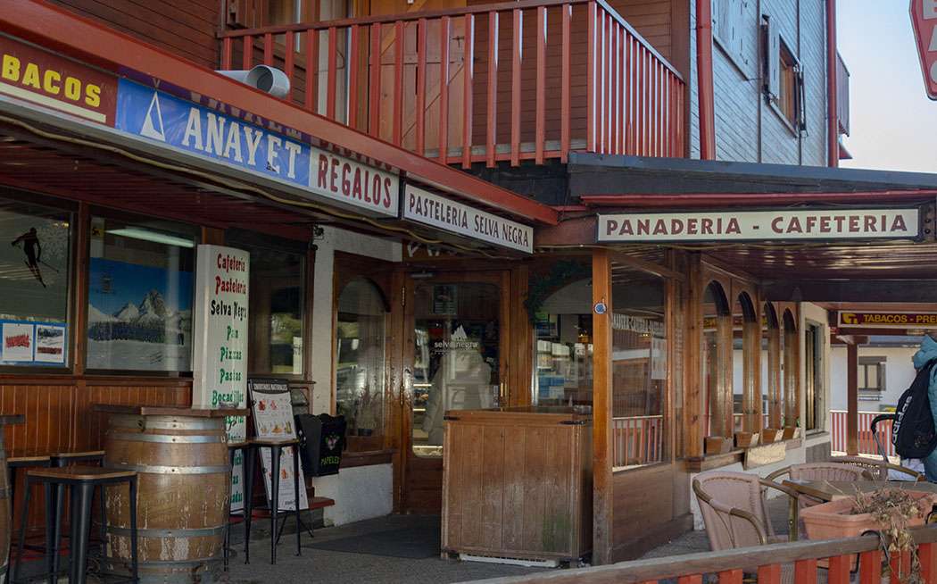 Pasteleria Selva Negra